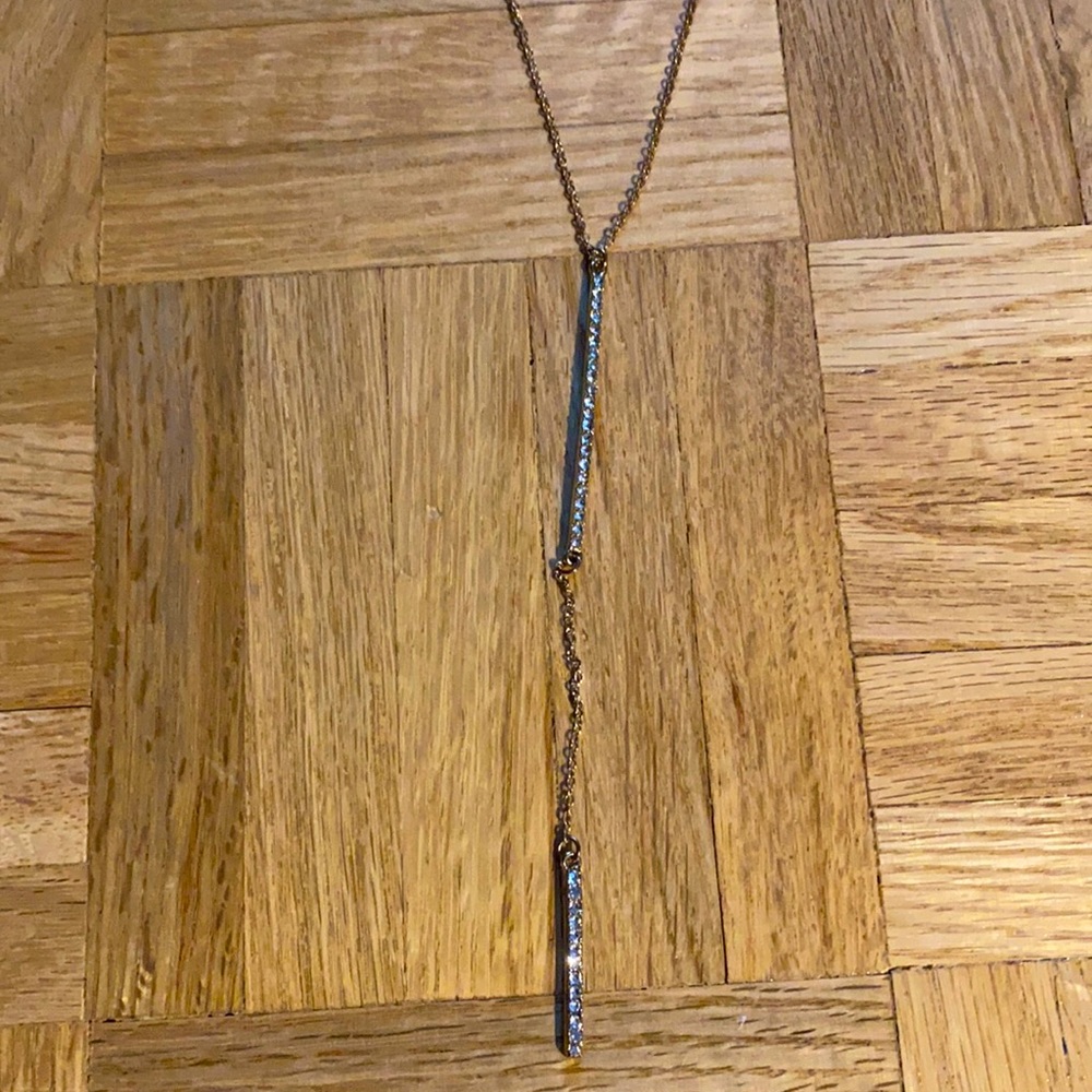 Gold necklace (+ free bracelet!)